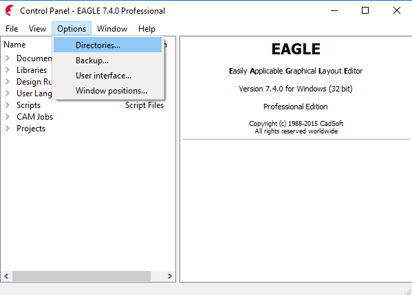 Eagle directorys 0