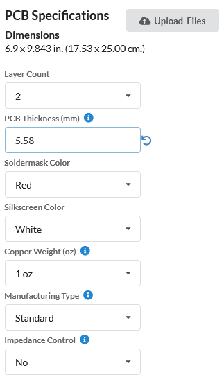 PCB Thickness1