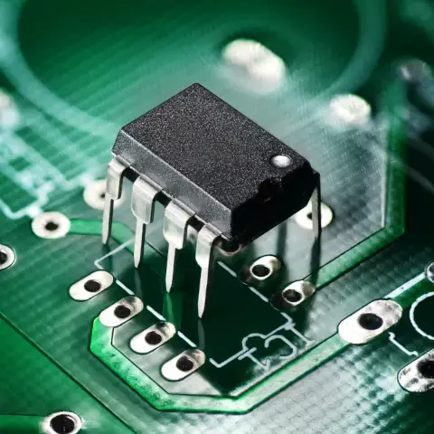 Chip circuit board soldering