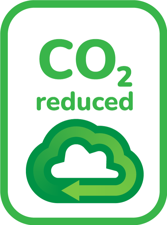 Co2 reduced