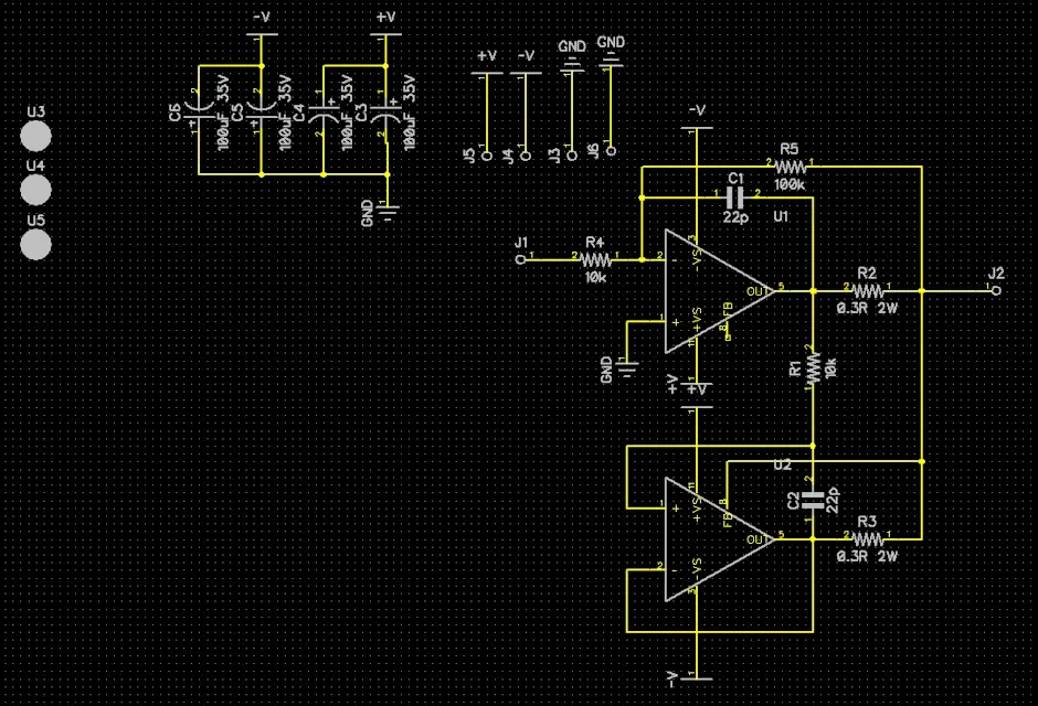 Figure 4: Diptrace Schematic