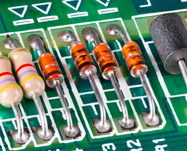 Discrete diode zener diode