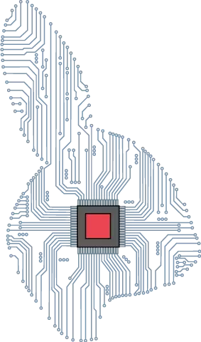 Lunar new year circuit board