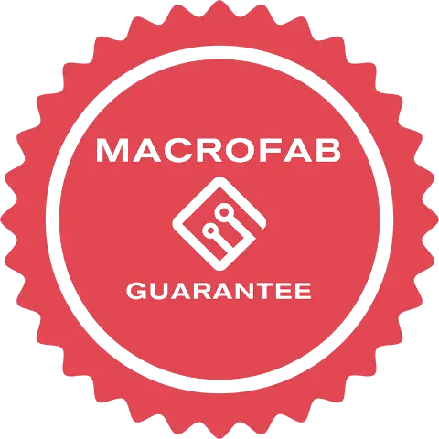 Macrofab guarantee