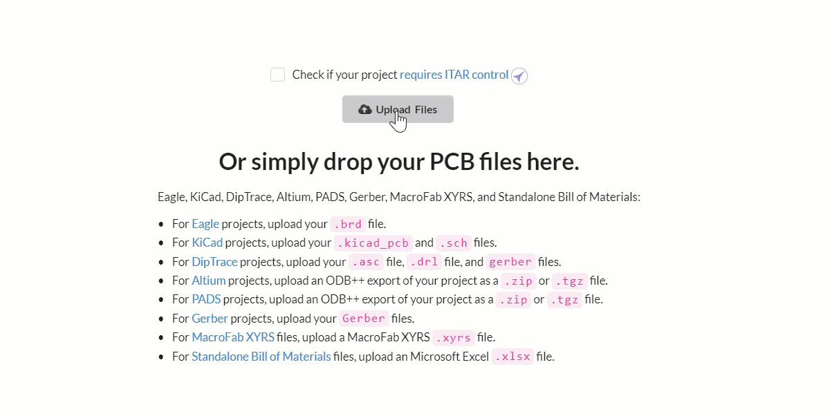 Our new PCB File Processor is Faster than Ever!