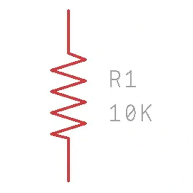 Resistor resized