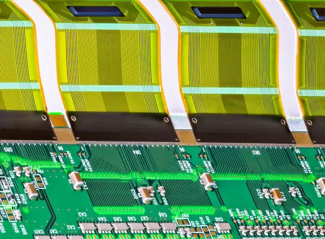 Rigid flex pcbs smaller footprint