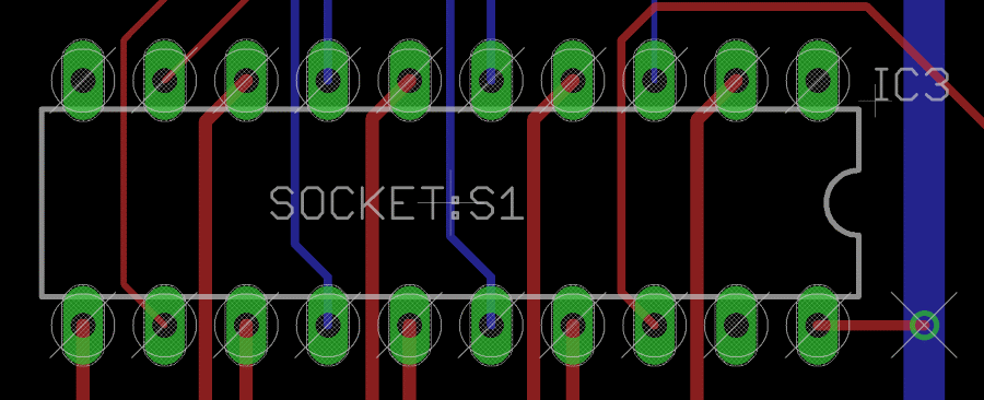 Socket board