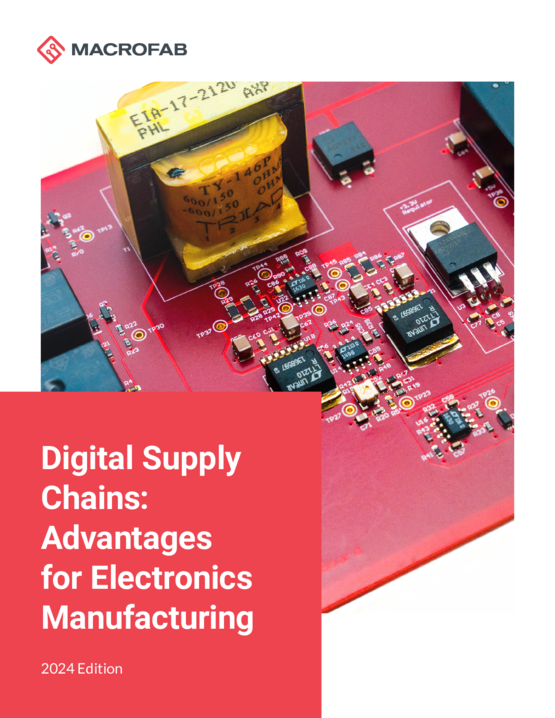 Digital Supply Chains: Advantages for Electronics Manufacturing
