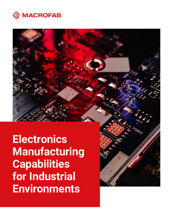Electronics Manufacturing Capabilities for Industrial Environments