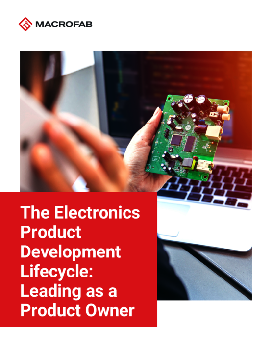 The Electronics Product Development Lifecycle
