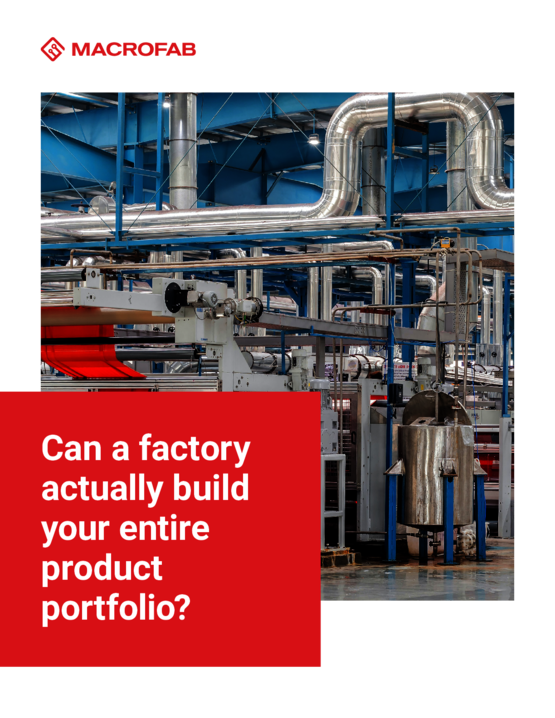 Can a Factory Actually Build Your Entire Product Portfolio?