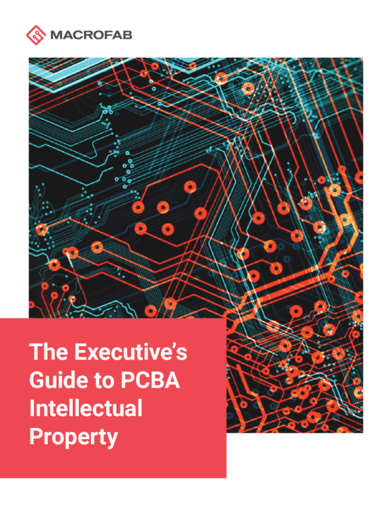 The Executive's Guide to PCBA Intellectual Property