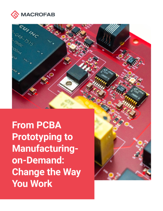 From PCBA Prototyping to Manufacturing-on-Demand