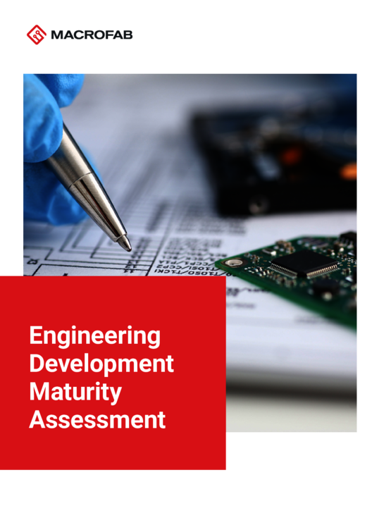 Engineering Development Maturity Assessment for Electronics Manufacturing