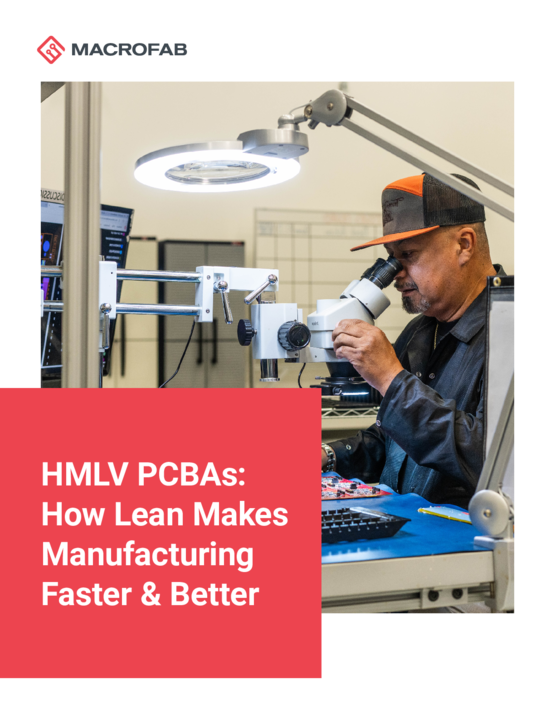 Conquer HMLV PCBA Manufacturing Challenges Using Lean Practices