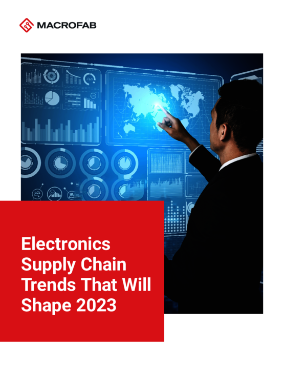 Electronics Supply Chain Trends That Will Shape 2023