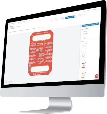 Platform design pcb left