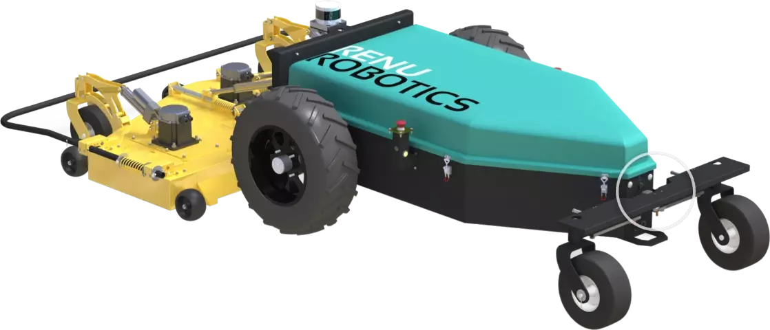 Renu robotics mowever