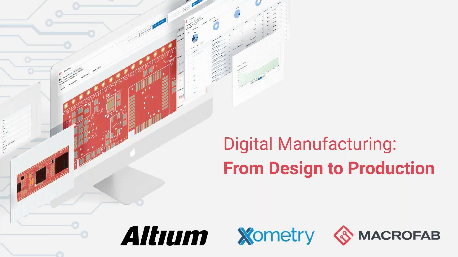Digital manufacturing design production