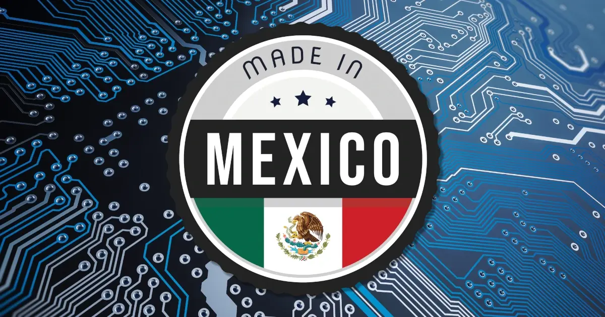 Electronics manufacturing mexico attractive