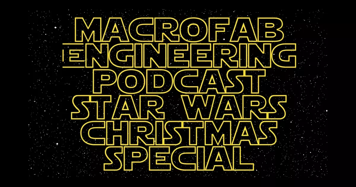 First annual macrofab star wars christmas special