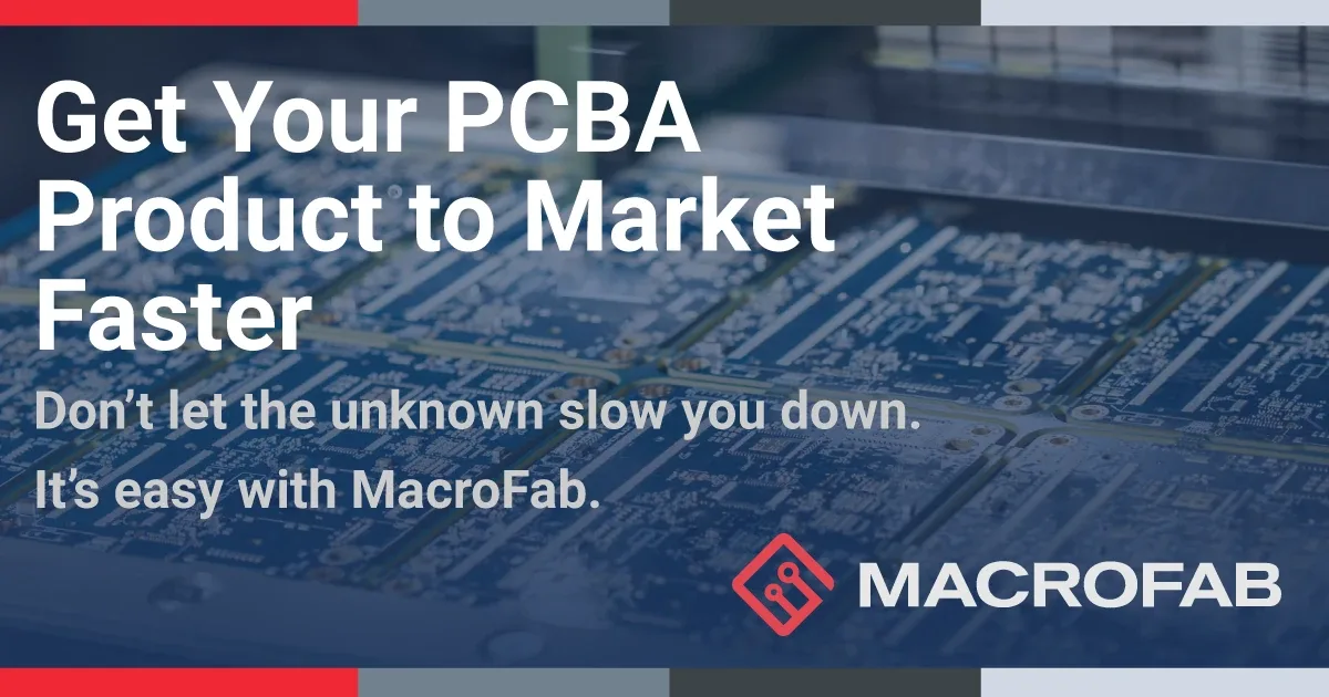 Get your pcba product to market faster