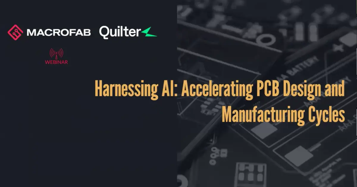 Harnessing ai accelarting pcb design mfg cycles og