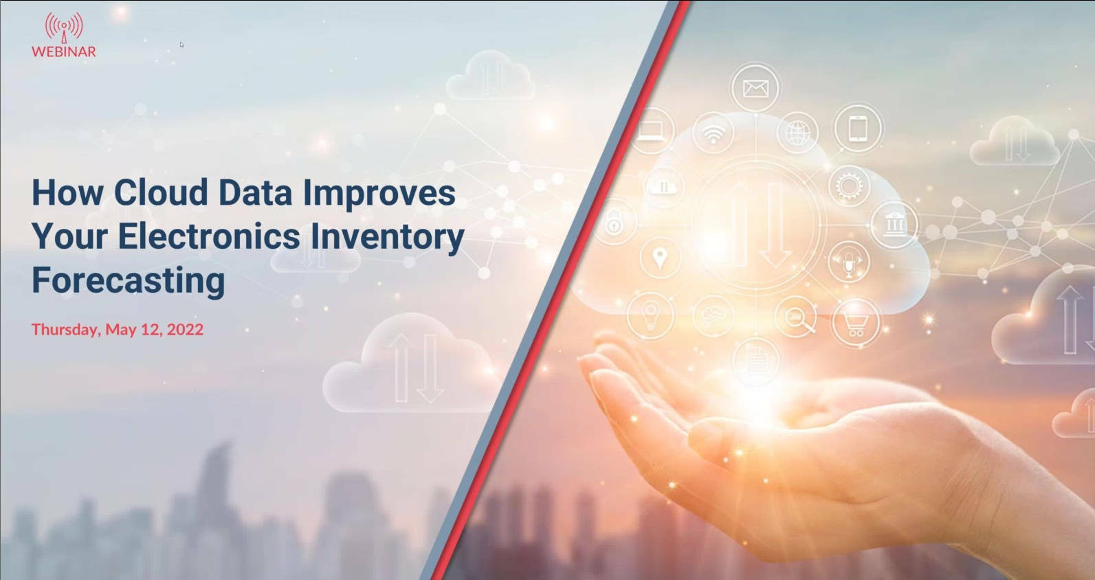 How Cloud Data Improves Your Electronics Inventory Forecasting