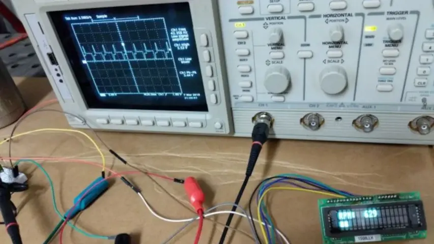 With a bit of signal massaging the ATmega328P can read the tach signal!