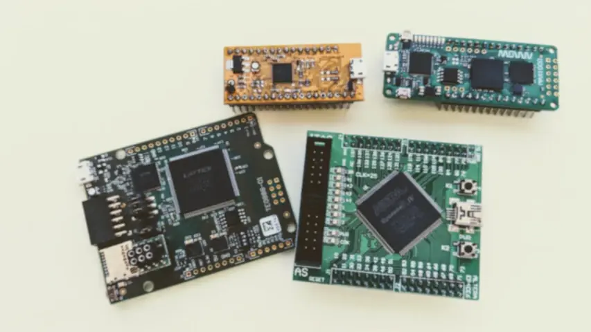 FPGA development boards.