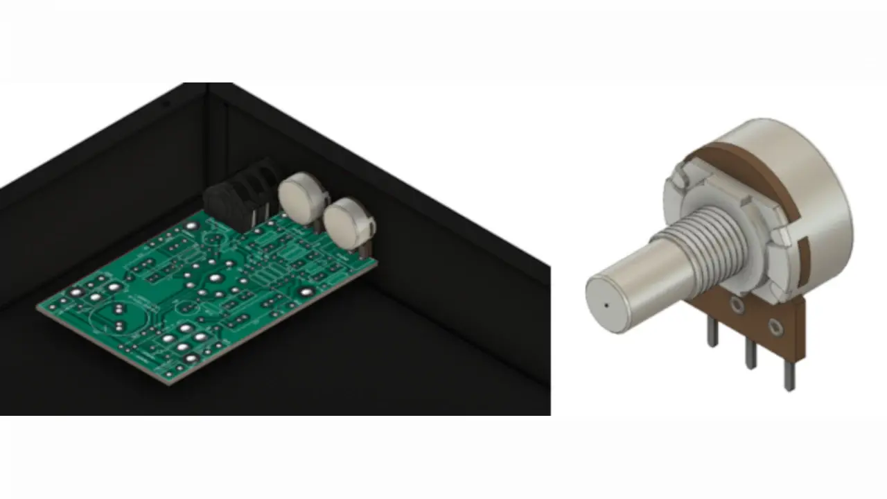 Stephen has also been modeling parts in electronics in Fusion 360!