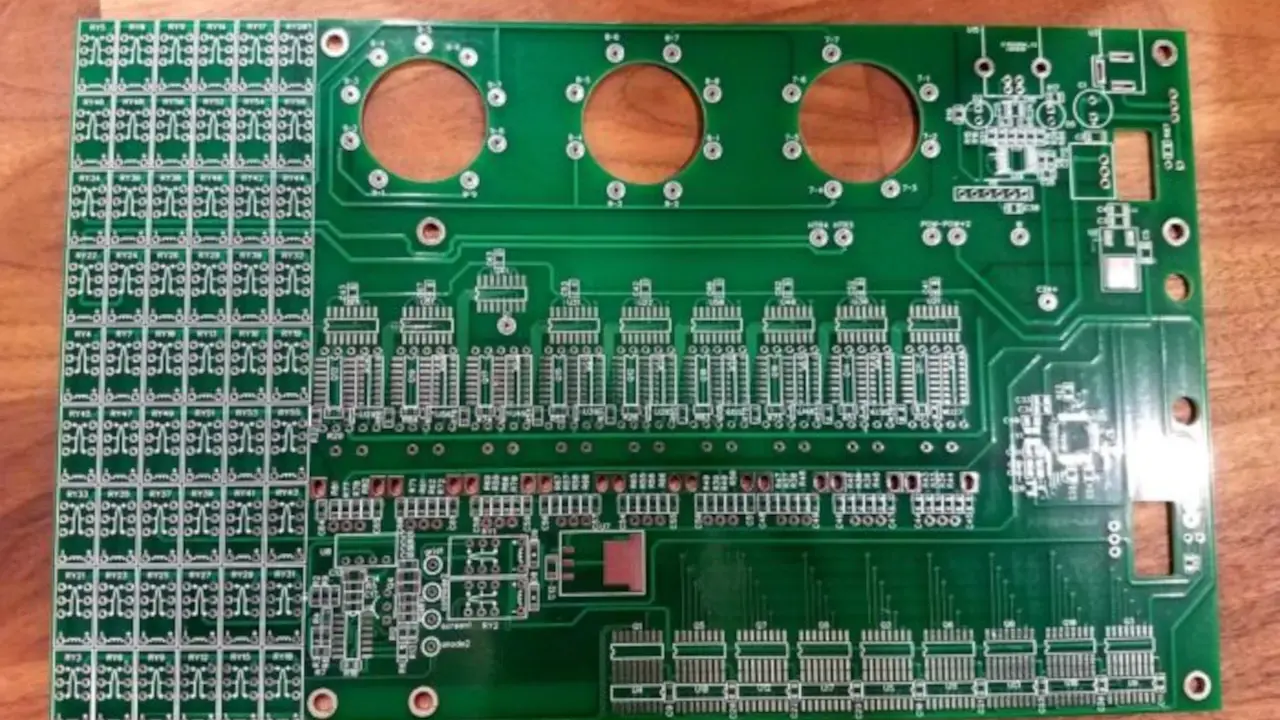 uTracer PCB Stephen just received!