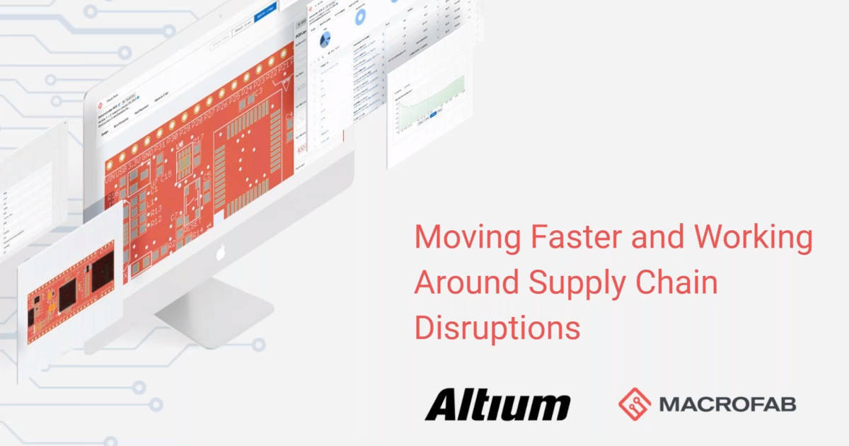 Moving faster working around supply chain disruptions