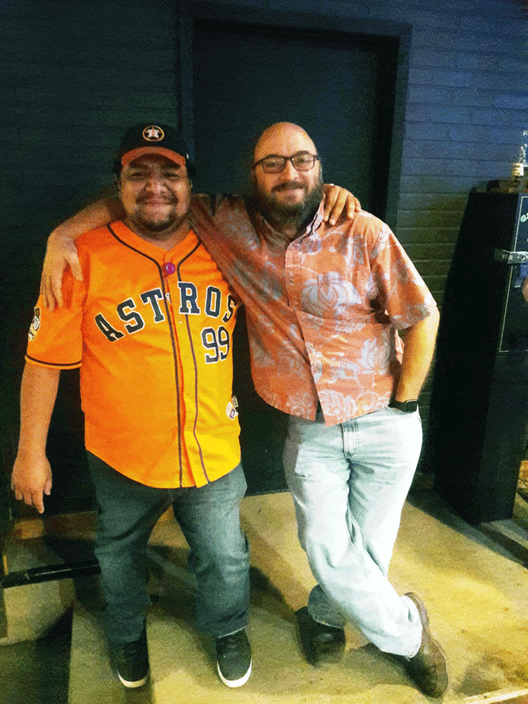 Ramon and Mike MacroFab Team